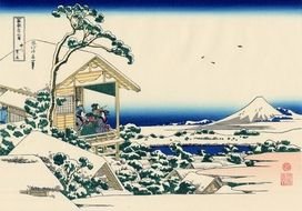 Beautifuk Katsushika Hokusai Landscape