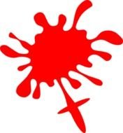 Splat Clip Art N9