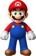 Super Mario Bros Characters drawing