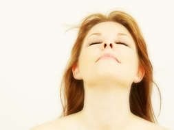 Deep Breathing Clip Art N5