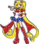 Glitter Sailor Moon