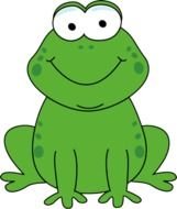Cartoon Frog N24