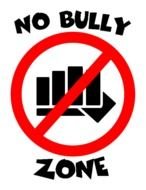 Anti Bullying sign