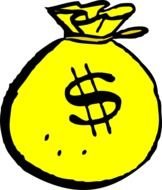 Money Bag Clip Art N87