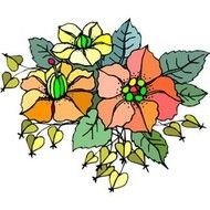 Flower Clip Art N348
