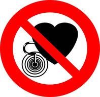 Images Frcom Image Interdiction Interdit Pacemaker Clipart Panneaux