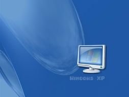 Old logo of Windows XP clipart