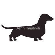 Dachshund Silhouette