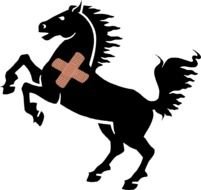 Longhorn Silhouette Clip Art N3