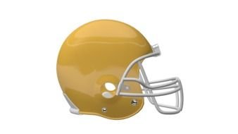 yellow moto helmet clipart