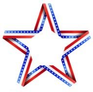American Star Clip Art N6