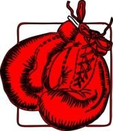 Boxing Gloves Clip Art N82