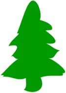 Christmas Tree Clip Art N303
