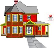 Row Of Houses Clip Art N3