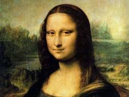 drawing of Mona Lisa