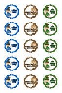 Girl Scout Clip Art Free For Bottle Caps