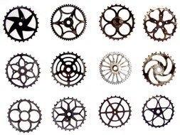 Chain And Sprocket Tattoo