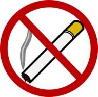 No Smoking Clip Art N92
