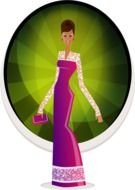 Glamour Girl By Viscious Speed Glam Lady Woman