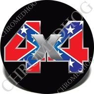 Rebel Flag Hitch Cover