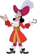 pirate as a cartoon character