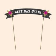 Free Printable Wedding Chalkboard Template