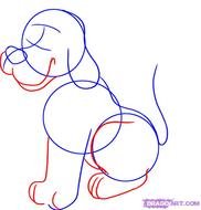 How To Draw Clifford The Big Red Dog