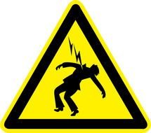 Hazard Warning Signs N21