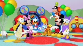 Mickey Mouse Clubhouse N4