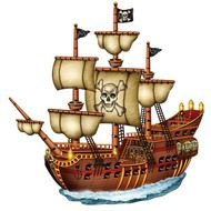 Anniversaire Pirate D eacutecoration Bateau