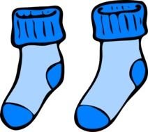Socks Clip Art N84