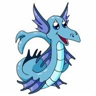 Sea Serpent Cartoon