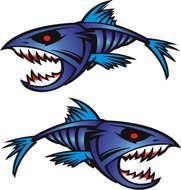 Fishing Boat Decals Stickers