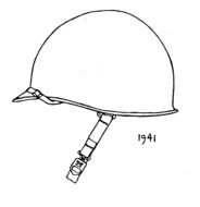 Army Helmet Coloring Page drawing