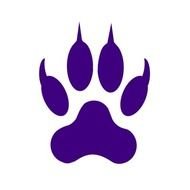 Wolf Paw Print Clip Art N18