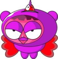 Cartoon Superhero Clip Art N15