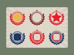 Emblem of Us Mail drawing