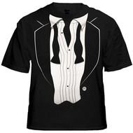 Tuxedo T Shirts