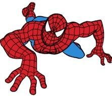 Spider Man Clip Art N35