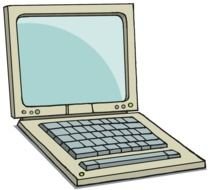 Laptop Computer Clip Art N31