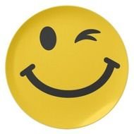 Winking Smiley Face N18