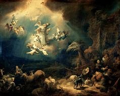 Shepherds And Angels