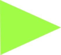 Green Triangle Clip Art N3