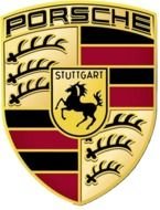 Porsche Logo drawing