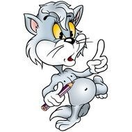 Cartoon Cat N27