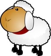 Sheep Head Clip Art N8