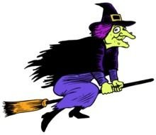 Witch Clip Art N40
