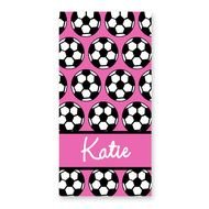 Soccer Beach Towels