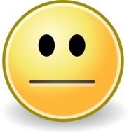 Worried Smiley Face Clip Art N3
