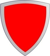 Vector Shield Clip Art N8
